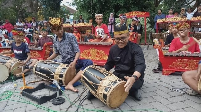 Salah satu kesenian di Banyuwangi, Jawa Timur. (Dok: Kemenpar)