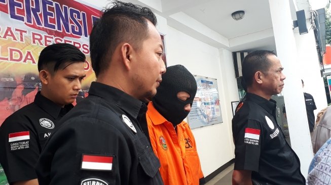 Napi Lapas Cipinang Edarkan Ribuan Ekstasi Lewat Pakaian Anak