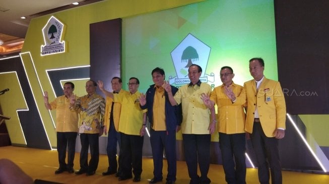 Petinggi Kumpul, Golkar Cari Rumusan Pemenangan Pemilu 2019