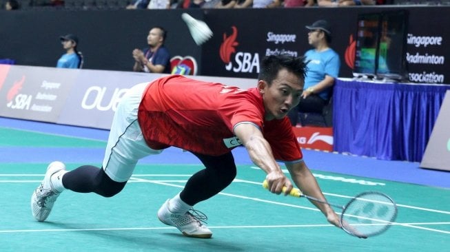 Jadi Unggulan Pertama di Babel Indonesia Masters, Ini Kata Ihsan