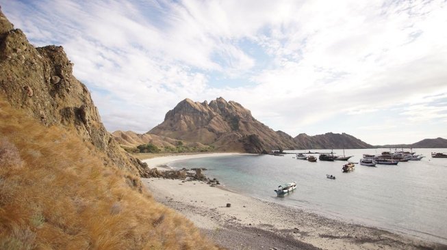 Taman Nasional Komodo (TNK) di Labuan Bajo. (Dok: Kemenpar)