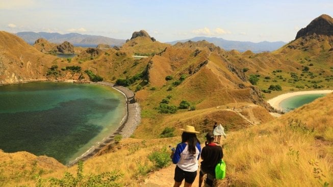 Taman Nasional Komodo (TNK) di Labuan Bajo. (Dok: Kemenpar)