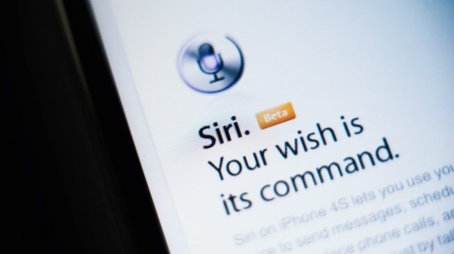 Apple Siri. [Shutterstock]