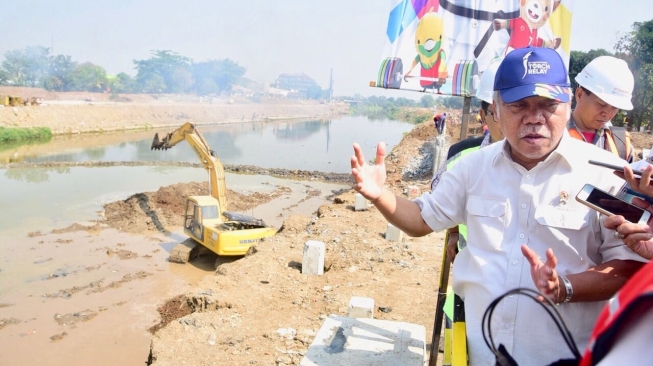 KemenPUPR Libatkan Mahasiswa Bangun Rumah Korban Gempa Lombok