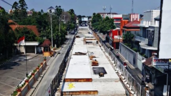 Rampung Oktober, Flyover Manahan Diprediksi Urai Kemacetan Solo