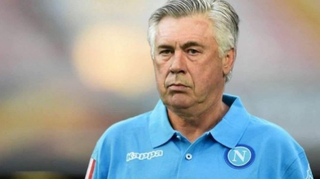 Bersama Carlo Ancelotti, Napoli Dipercaya Bisa Scudetto