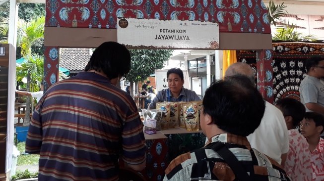 Festival Kopi Nusantara.di Bentara Budaya Jakarta (Suara.com / Firsta NODIA)