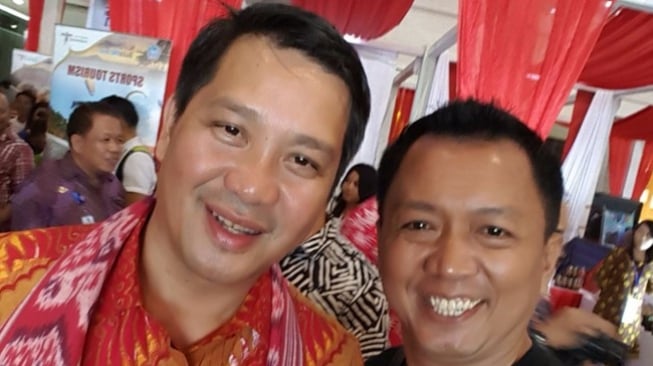 Wakil Gubernur Steven Kandouw, Sulut. (Dok: Kemenpar)