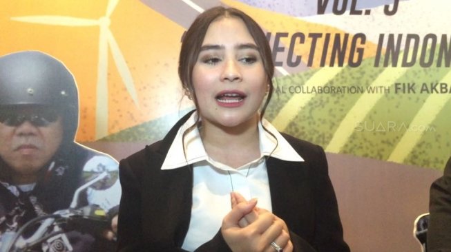 Prilly Latuconsina. (Sumarni/Suara.com)