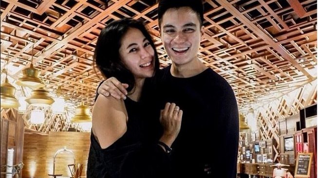 Baim Wong dan Paula Verhoeven. (Instagram)