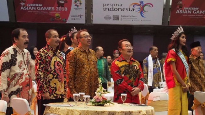 Yokatta Wonderful Indonesia Tourism Awards 2018. (Dok: Kemenpar)