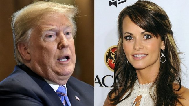 Pengacara Rekam Rencana Trump untuk Bayar Model Majalah Playboy