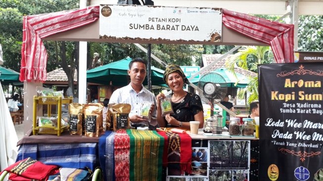 Festival Kopi Nusantara di Bentara Budaya Jakarta (Suara.com / Firsta NODIA)