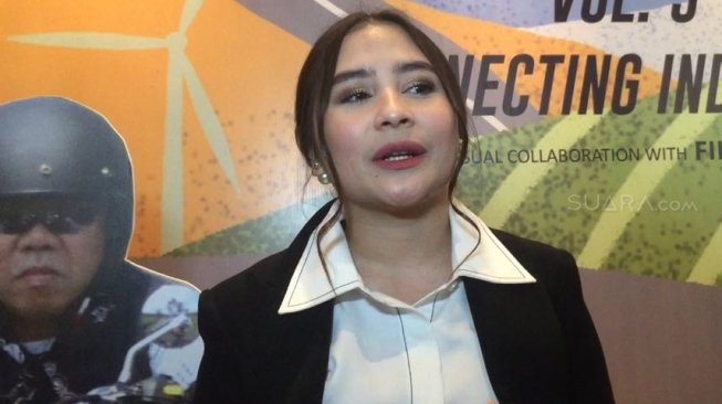 Prilly Latuconsina. (Sumarni/Suara.com)