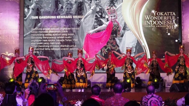 Yokatta Wonderful Indonesia Tourism Awards 2018. (Dok: Kemenpar)