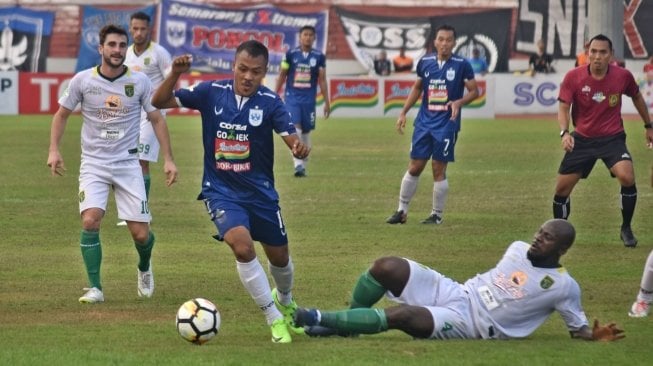 Kalah dari PSIS, Pelatih Persebaya: Kami Kurang Beruntung