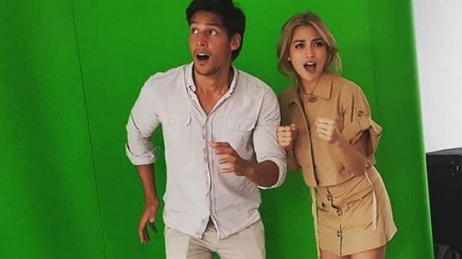 Jessica Iskandar dan Richard Kyle. (Instagram)