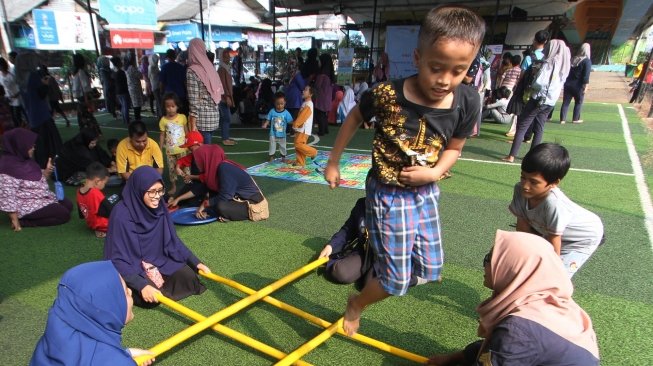 Hari Anak Nasional, Menteri Yohana : Sediakan Waktu Anak Bermain