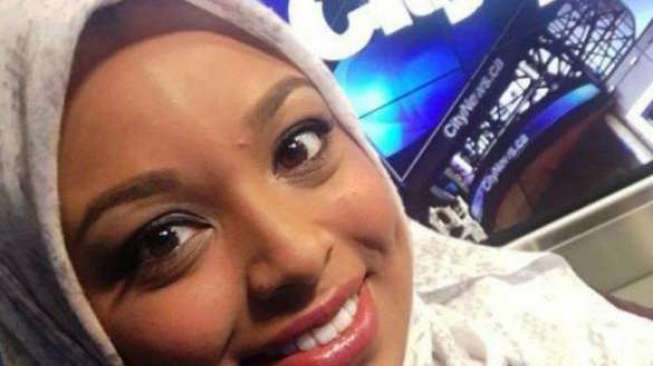 Ginella Massa, Penyiar Berhijab Pertama Kanada