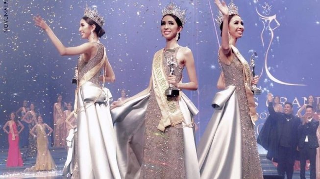 Lebih Dekat dengan Nadia Purwoko, Miss Grand Indonesia 2018