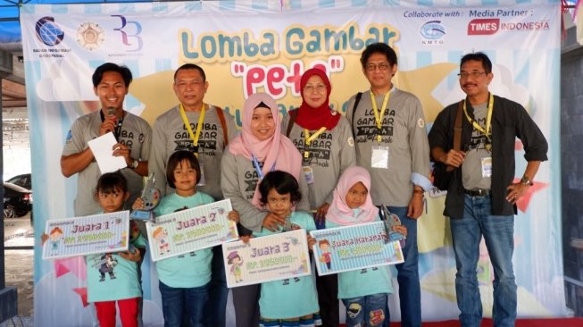 BIG Edukasi Anak Indonesia Melalui Lomba Gambar Peta