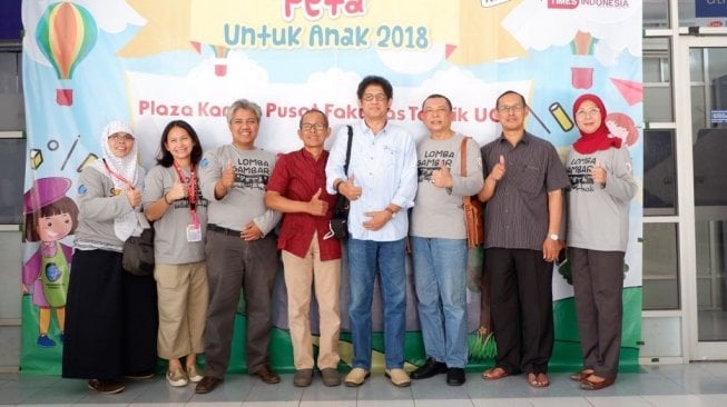 “Lomba Gambar Peta untuk Anak” yang diselenggarakan oleh Badan Informasi Geospasial (BIG). (Dok: BIG)