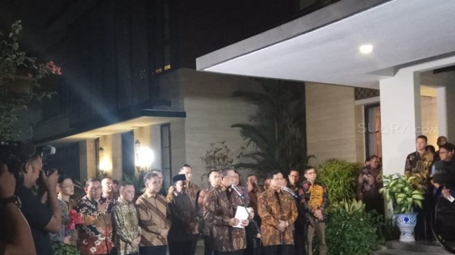 Ingin Berkoalisi, Ini Hasil Pertemuan SBY - Prabowo