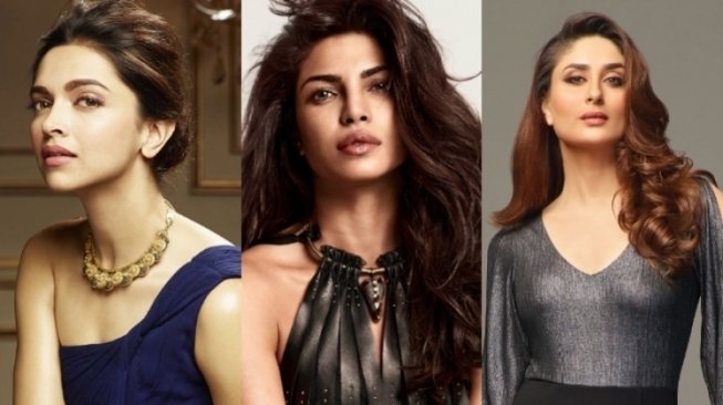 5 Aktris Bollywood dengan Bayaran Termahal 2018