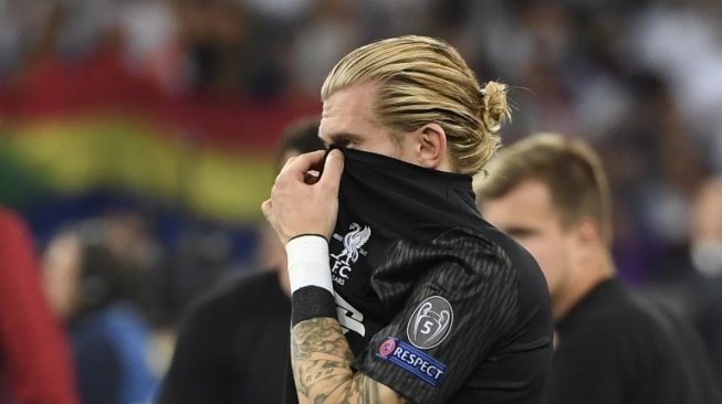 Kiper Liverpool, Loris Karius (Paul ELLIS / AFP)