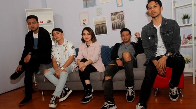 Balas Sindiran Widi Vierratale, Band Geisha: Yang Jelas Masih Jadi Musisi!