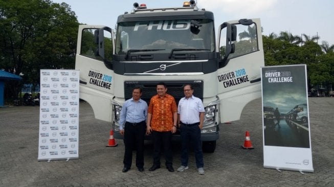 Tantangan Volvo : Driver Truk Terbaik Dibawa Bertarung ke Swedia