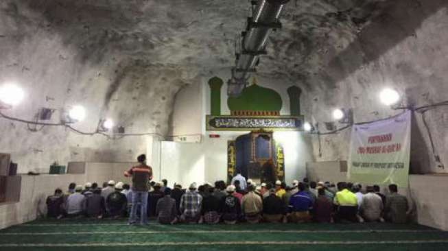 Baabul Munawwar, Masjid Terdalam di Indonesia Milik Freeport