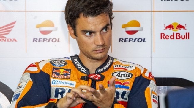 Honda Buka Pintu Dani Pedrosa Jadi Pebalap Penguji