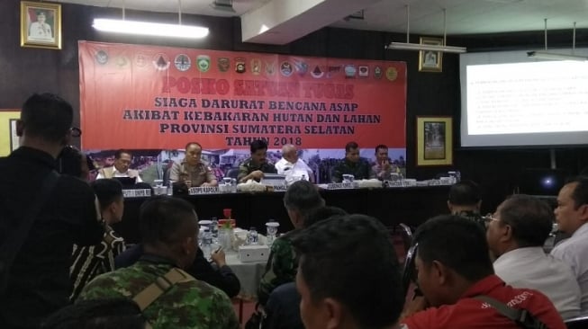 Cegah Karhutla, Panglima TNI Intruksikan Serangan Darat dan Udara