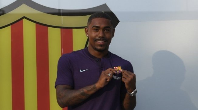 Malcom Berharap Bisa Bikin Fans Barcelona Bahagia