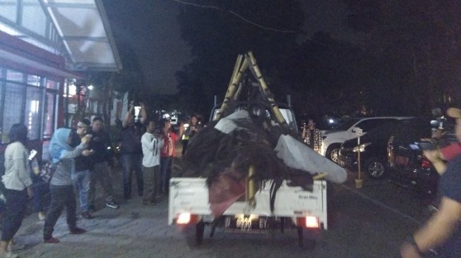 Terungkap, Ada 32 Saung Mewah di Lapas Sukamiskin