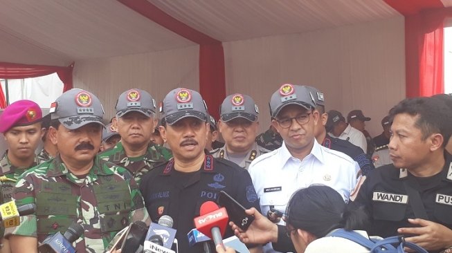 Panglima TNI Evaluasi Penanganan Teroris Jelang Asian Games