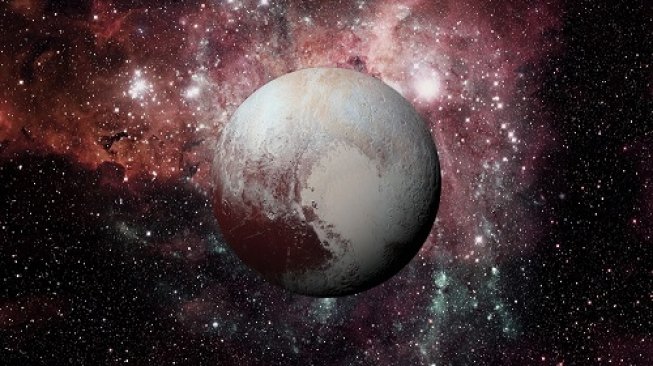Ilustrasi Planet Pluto. [Shutterstock]