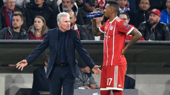 Bek Bayern Munich, Jerome Boateng (John MACDOUGALL / AFP)