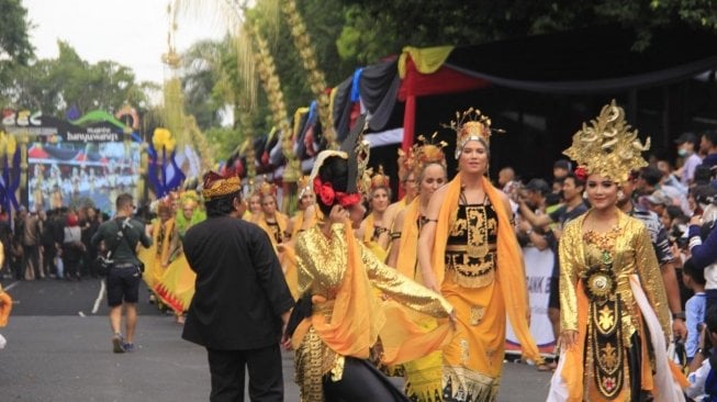 25 Wisman dari 19 Negara Bakal Ramaikan Karnaval Banyuwangi