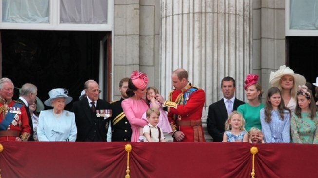 Keluarga Kerajaan Inggris. (Shutterstock)