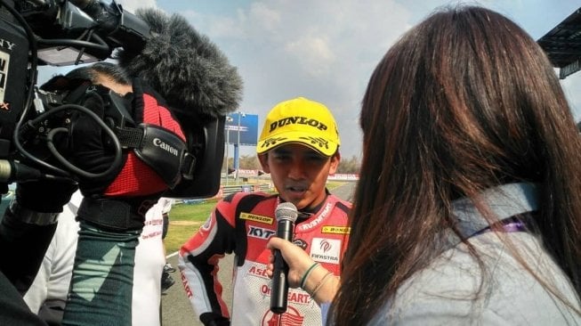 Mario Suyo Aji Optimis Taklukkan ARRC dan ATC 2018