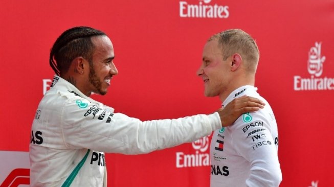 Tak Dibolehkan Salip Hamilton, Bottas Angkat Bicara