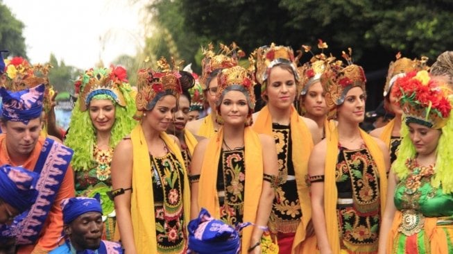 Banyuwangi Ethno Carnival (BEC) 2018. (Dok: Kemenpar)