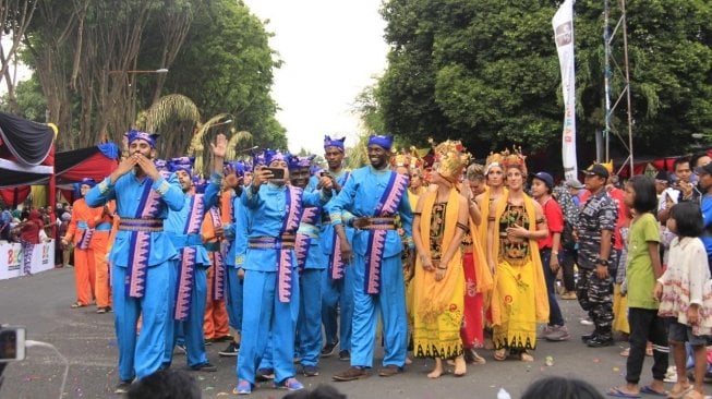 Banyuwangi Ethno Carnival (BEC) 2018. (Dok: Kemenpar)