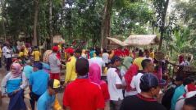 Pasar Pancingan, Desa Bilebante, Nusa Tenggara Barat (NTB), kembali menggelar edisi spesial. (Dok: Kemenpar)