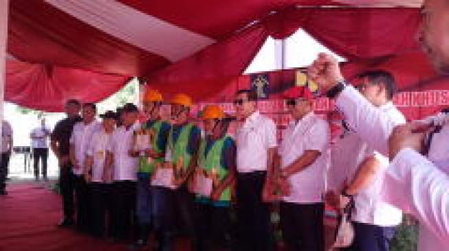 KemenPURR dan Kemenkumham Resmikan Rusun di Nusakambangan