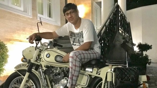 Ini Mobil Impian Andre Taulany Yang Belum Sempat Kebeli, Klasik!