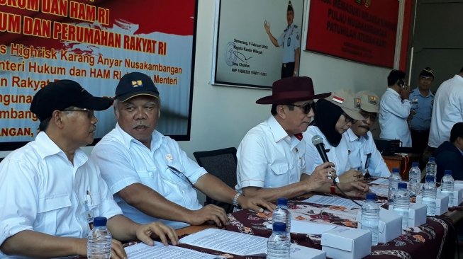 Cetak Pekerja dari Napi, Menteri PUPR dan Menkumham Bikin MoU