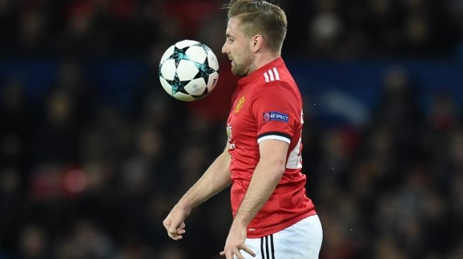 Dianggap Kegemukan, Luke Shaw Angkat Bicara